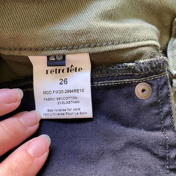 Retrofete Military Pant - Picture 5 of 8